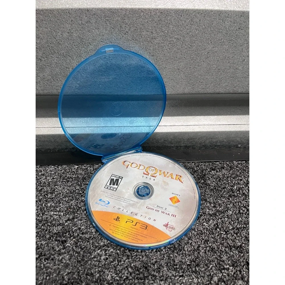 God of War Saga CGod of War Saga Collection for PlayStation 3 (PS3)